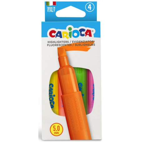 CARIOCA 4 EVIDENZIATORI SLIM - MD WebStore