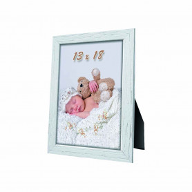 PORTAFOTO SHABBY 13x18 CM - MD WebStore