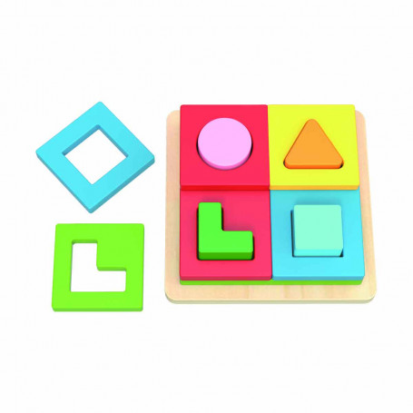 PUZZLE MULTIFORME IN LEGNO - MD Webstore