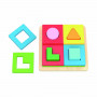 PUZZLE MULTIFORME IN LEGNO - MD Webstore