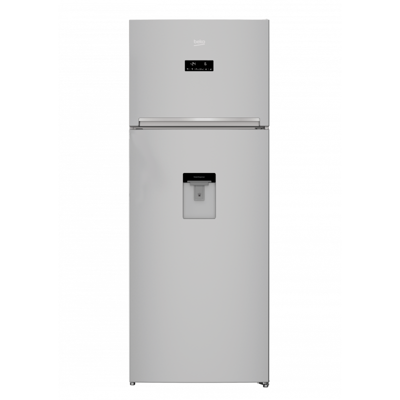 BEKO RDNE455E30DSN FRIGORIFERO DOPPIA PORTA SILVER 455LT - MD WebStore