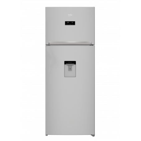 BEKO RDNE455E30DSN FRIGORIFERO DOPPIA PORTA SILVER 455LT - MD WebStore