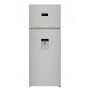 BEKO RDNE455E30DSN FRIGORIFERO DOPPIA PORTA SILVER 455LT - MD WebStore