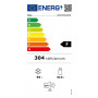 BEKO RDNE455E30DSN FRIGORIFERO DOPPIA PORTA SILVER 455LT - MD WebStore