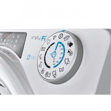 Candy RapidÓ PRO RP 496BWMUC-S Machine à Laver Charge Avant 9 Kg 1400 Tr Min Blanc 89861372