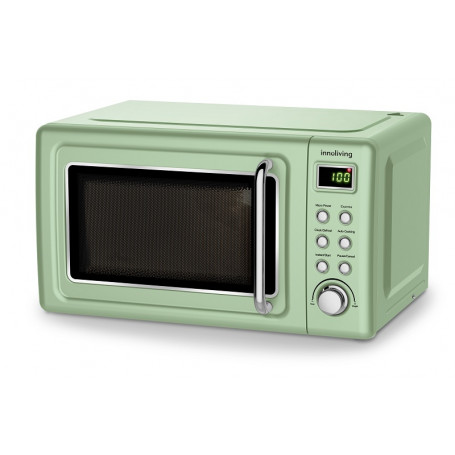 INNOLIVING INN-861 FORNO A MICROONDE 20L VERDE - MD WebStore