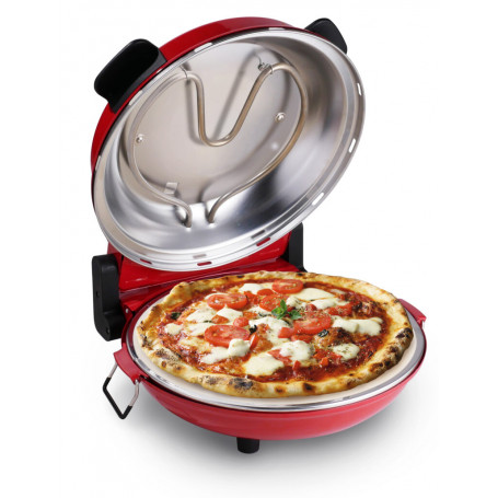 INNOLIVING INN-741 FORNO PIZZA CON TERMOSTATO ROSSO - MD WebStore