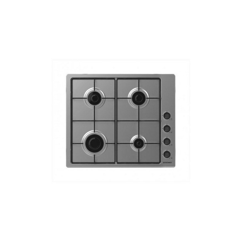 ZEROWATT ZHW6LCX/1 PIANO COTTURA 4 FUOCHI A GAS - MD WebStore