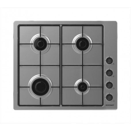 ZEROWATT ZHW6LCX/1 PIANO COTTURA 4 FUOCHI A GAS - MD WebStore