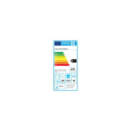 CANDY CSOEC10DG-S ASCIUGATRICE SMARTPRO 10KG - MD WebStore