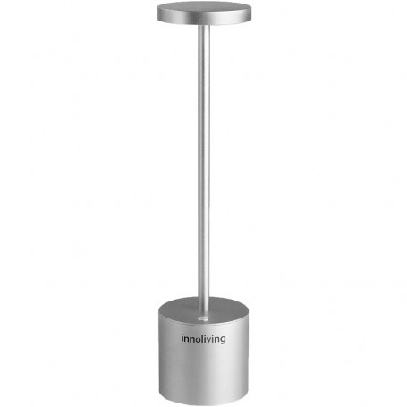 INNOLIVING INN-094 LAMPADA LED DA TAVOLO SILVER - MD WebStore