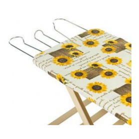 MOTTINOX ASSE DA STIRO IN LEGNO DI FAGGIO CON PIANO RICHIUDIBILE - MD WebStore