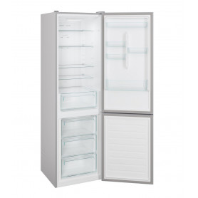 CANDY CCE3T620FS FRIGORIFERO COMBINATO 378 LT SILVER - MD WebStore