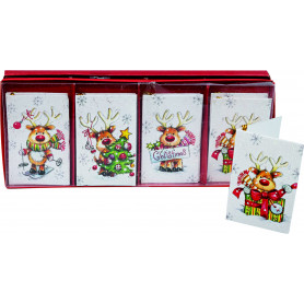 SET DI 12 BIGLIETTI AUGURALI  - MD WebStore