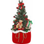 ALBERO DI NATALE ADDOBBATO 60 CM - MD WebStore