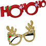 OCCHIALI CON DECORAZIONI NATALIZIE - MD WebStore