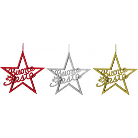 STELLA E ALBERO DECORAZIONI NATALIZIE - MD WebStore