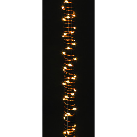 CATENA LUMINOSA 100 LED BATTERIA - MD WebStore