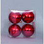 4 SFERE GLITTERATE E METTALLIZZATE ORO - MD WebStore