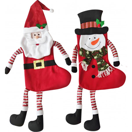 CALZA CON PERSONAGGI NATALIZI - MD WebStore