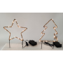 DECORAZIONE IN METALLO 20 LED DA ESTERNO - MD WebStore