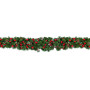RAMO VERDE PVC CON PIGNE 28CMx2.7MT - MD WebStore