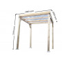 FORESTA CARPORT2020 TA TETTOIA IN LEGNO CON COPERTURA - MD WebStore