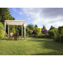 FORESTA CARPORT2020 TA TETTOIA IN LEGNO CON COPERTURA - MD WebStore
