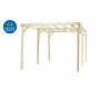FORESTA CAR3050 A TETTOIA IN LEGNO - MD WebStore