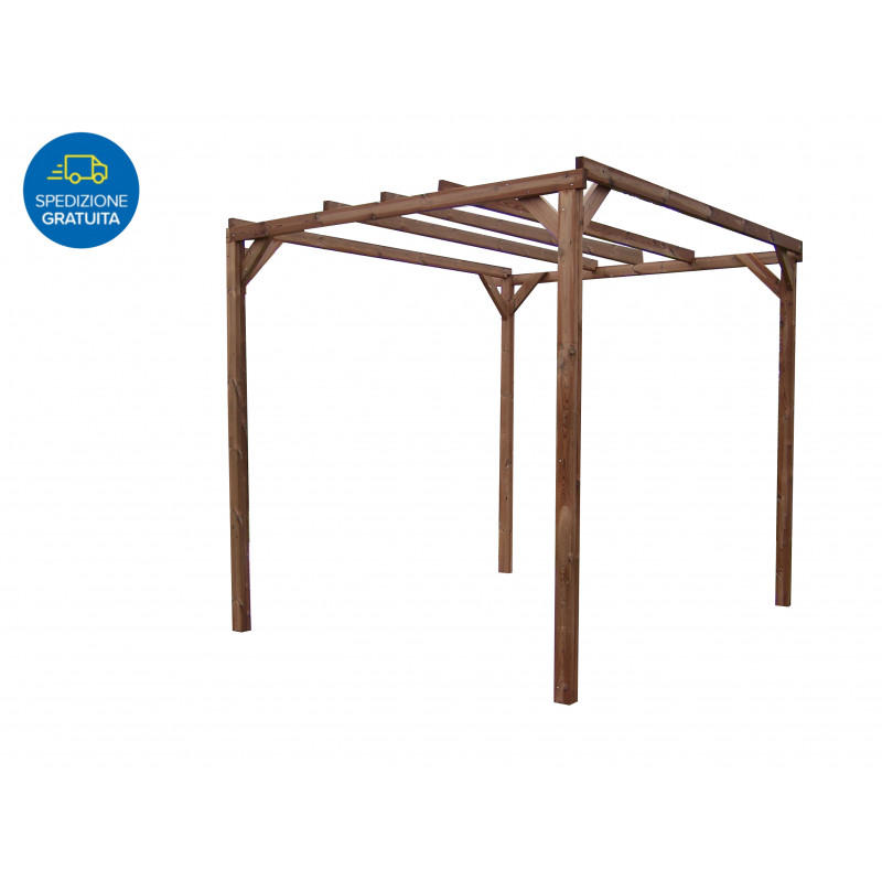 FORESTA TH3030 PERGOLA IN LEGNO - MD WebStore