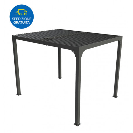 FORESTA PER2430 BI PERGOLA BIOCLIMATICA IN ALLUMINIO - MD WebStore