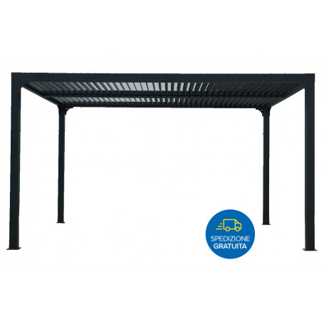 FORESTA PER3630 BI PERGOLA BIOCLIMATICA IN ALLUMINIO 3,6x3-MD WebStore
