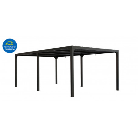 FORESTA PER3660 BI PERGOLA BIOCLIMATICA 3,60x6M - MD WebStore
