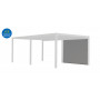 FORESTA PER BI R 31 TENDA ACCESSORIA PER PERGOLA - MD WebStore