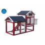 FORESTA PO1562 POLLAIO COPERTO IN LEGNO - MD WebStore
