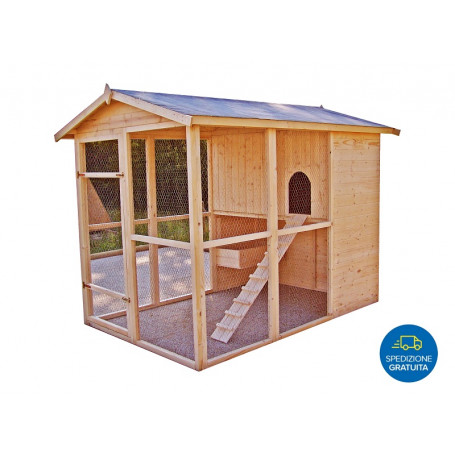 FORESTA PO1624 - POLLAIO TAGLIA XXL