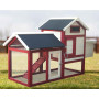 FORESTA PO1562 POLLAIO COPERTO IN LEGNO - MD WebStore