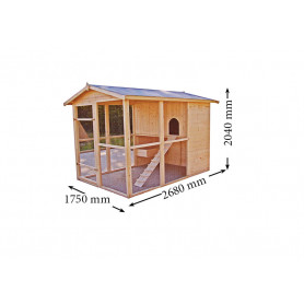 FORESTA PO1624 - POLLAIO TAGLIA XXL