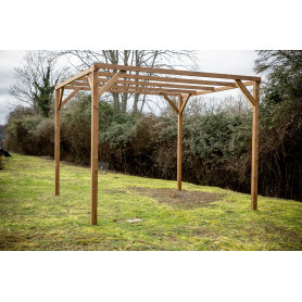 FORESTA TH3030 PERGOLA IN LEGNO - MD WebStore