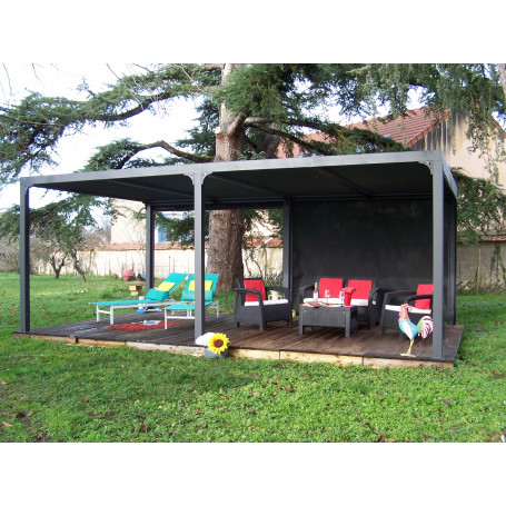 FORESTA PER3660 BI PERGOLA BIOCLIMATICA 3,60x6M - MD WebStore