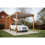 FORESTA TH3050 PERGOLA IN LEGNO 296x500 CM - MD WebStore
