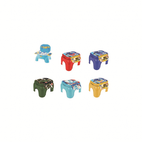 SGABELLO GIOCO PERSONAGGI ASSORTITI -  MD WebStore