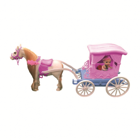 BAMBOLA CON CAVALLO  - MD WebStore