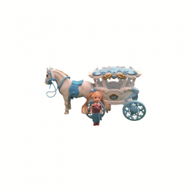 BAMBOLA CON CAVALLO  - MD WebStore