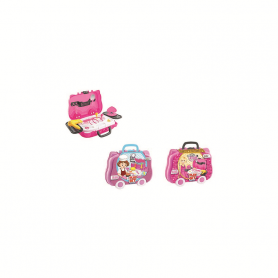 PLAY SET VALIGETTA GIOCO PERSONAGGI ASSORTITI - MD WebStore