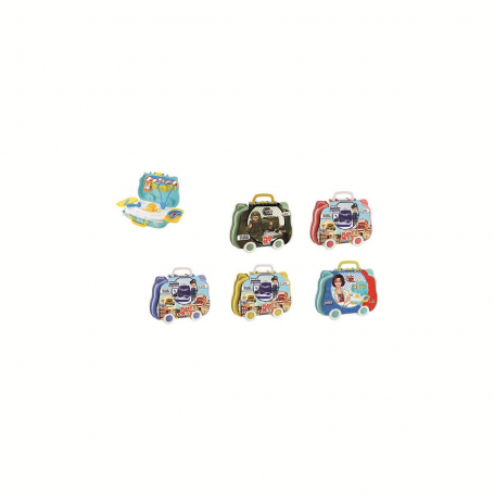 PLAY SET VALIGETTA GIOCO PERSONAGGI ASSORTITI - MD WebStore