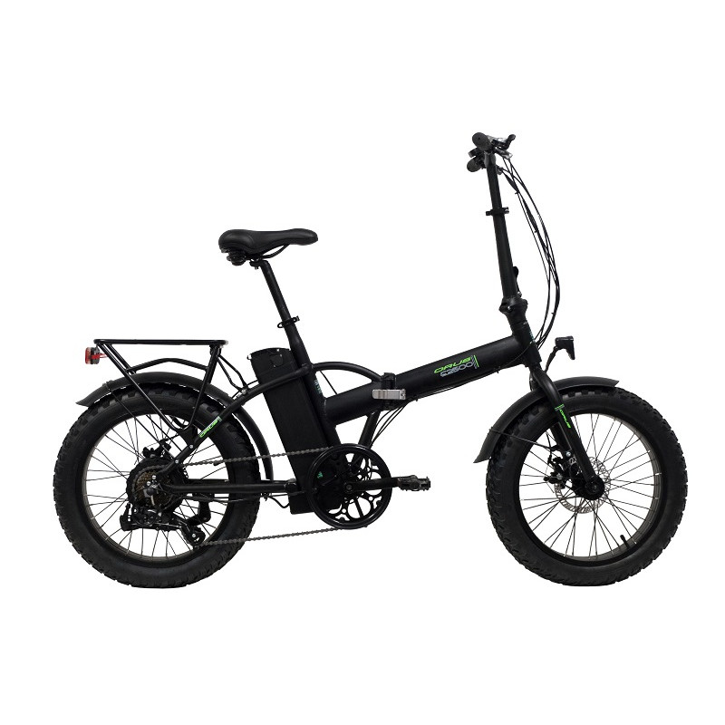 DENVER E2500 E-BIKE PIEGHEVOLE FAT BIKE 20'' - MD WebStore