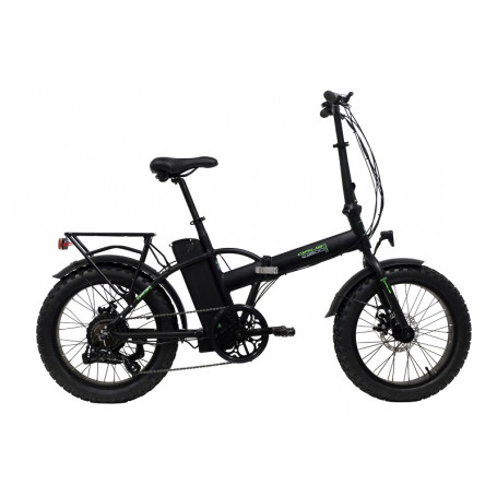 DENVER E2500 E-BIKE PIEGHEVOLE FAT BIKE 20'' - MD WebStore