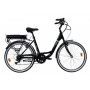 DENVER E4000 BICICLETTA E-BIKE CITY BLACK LISHEN 26'' - MD WebStore