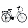 DENVER E-4000 E-BIKE WHITE BICI ELETTRICA LISHEN 26'' - MD WebStore